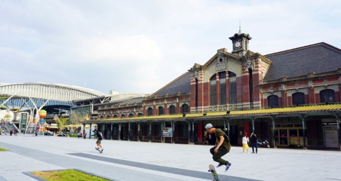 台中火車站附近打卡