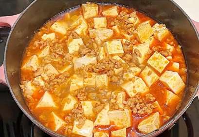 麻婆豆腐健康版