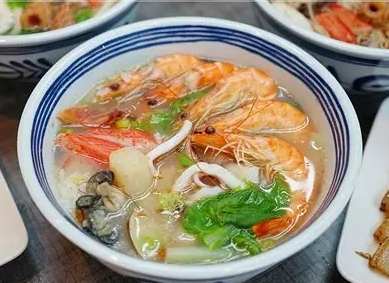 台中澎湖海鮮粥推薦