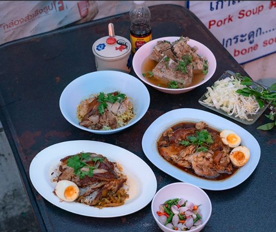 台北復興南路小吃