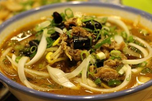 忠孝復興站美食