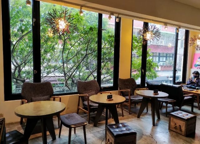 不限時咖啡廳台北