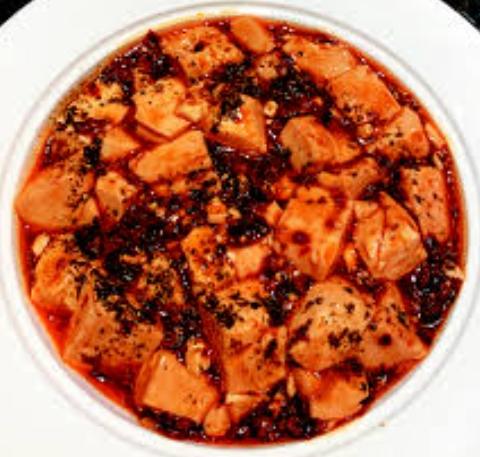 簡易麻婆豆腐食譜