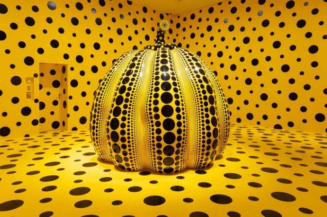 草間彌生福岡展 草間彌生福岡展