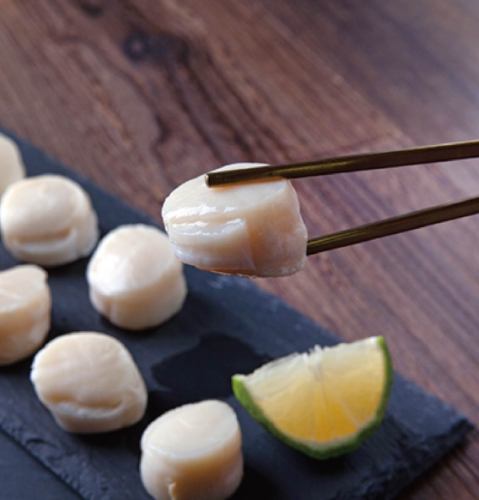 生食級干貝等級