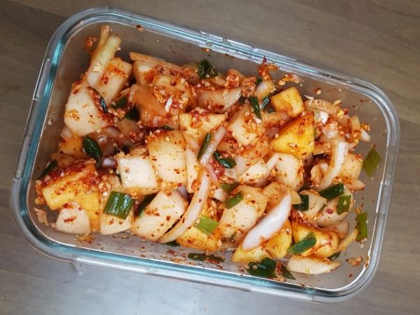 麻油辣蘿蔔食譜