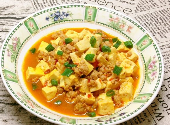 不勾芡麻婆豆腐做法