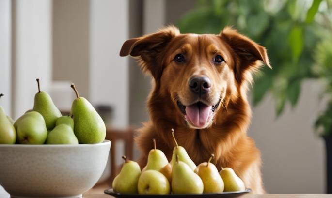 狗狗吃雪梨安全嗎