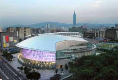 台北小巨蛋住宿