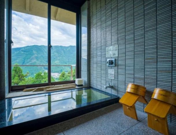 名古屋溫泉旅館私人風呂