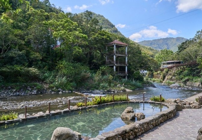 桃園溫泉景點