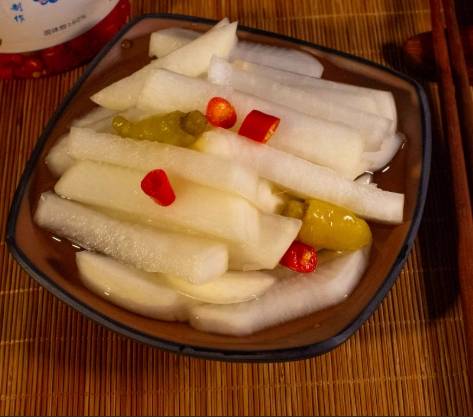 醃辣蘿蔔食譜 醃辣蘿蔔食譜