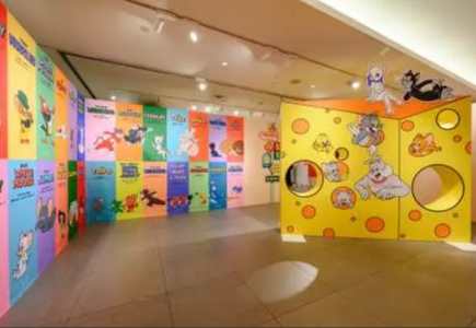 湯姆貓與傑利鼠展覽