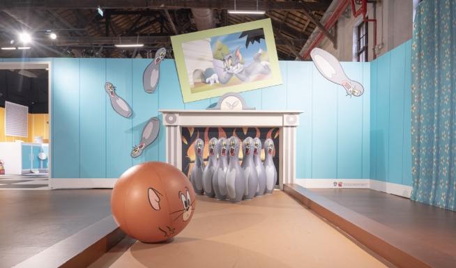 湯姆貓與傑利鼠展覽