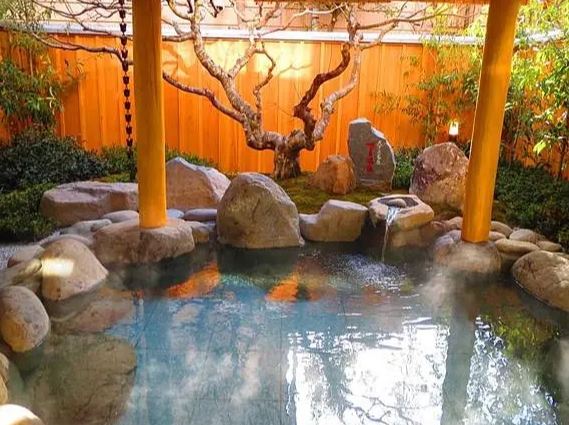 名古屋溫泉旅館私人風呂