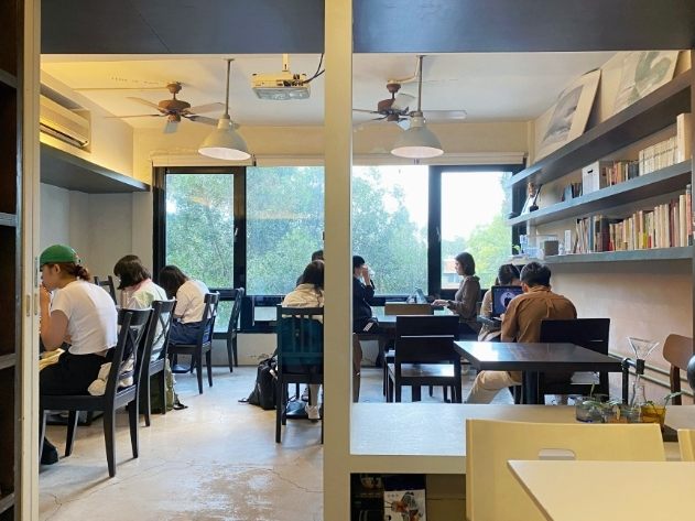 安靜咖啡廳台北