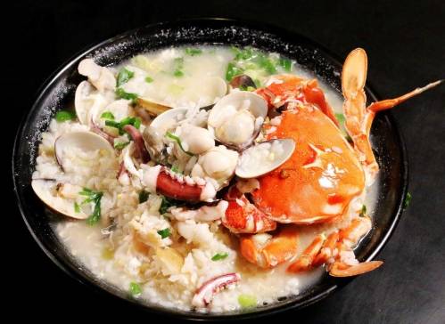 台中美食海鮮粥