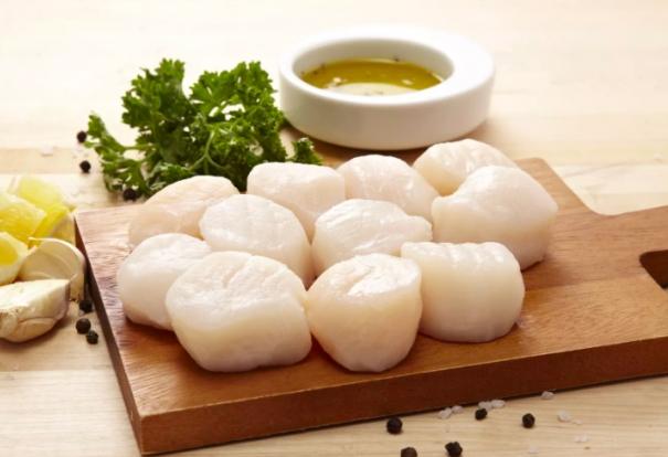 生食級干貝等級