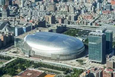 台北小巨蛋交通便利住宿