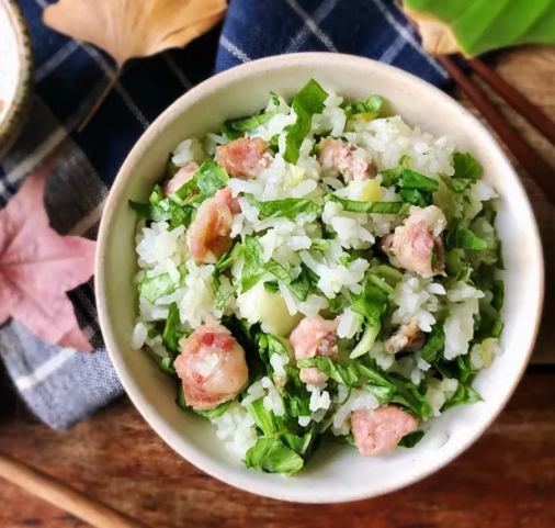 上海菜飯電鍋食譜