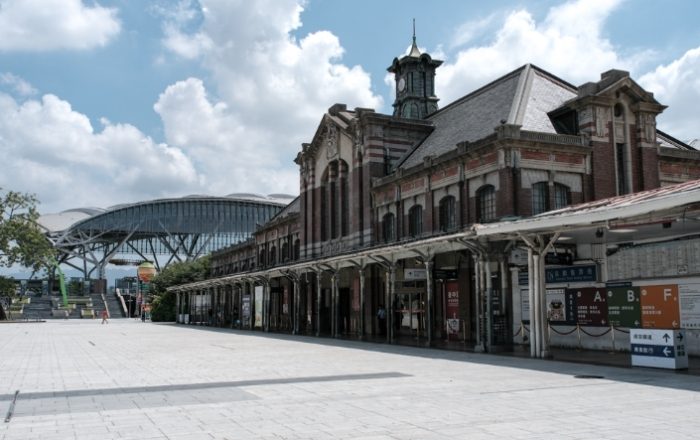 台中火車站拍照景點