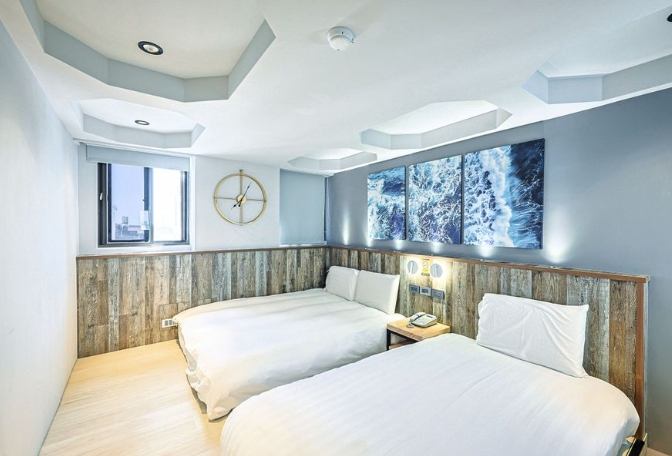 花蓮夜市附近住宿