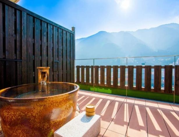 名古屋溫泉旅館私人風呂