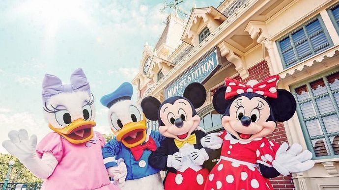 迪士尼樂園預約系統