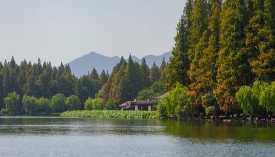 西湖區觀光景點