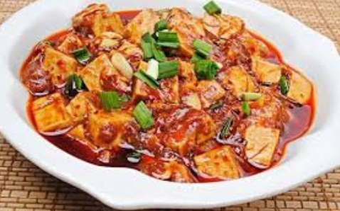 麻婆豆腐健康版