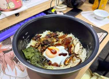 菜飯電飯煲做法 菜飯電飯煲做法