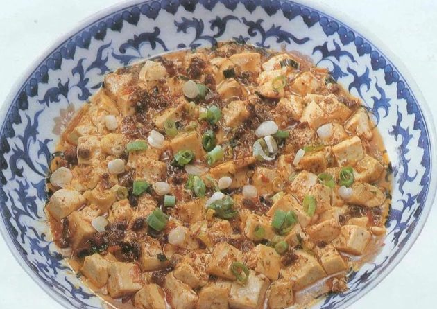 不勾芡麻婆豆腐做法