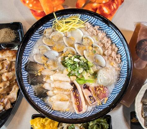 台中美食海鮮粥