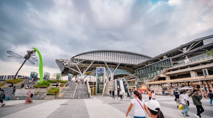 台中火車站附近打卡