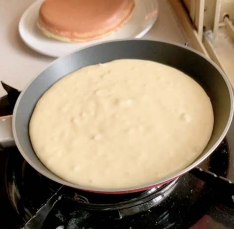 平底鍋鬆餅食譜