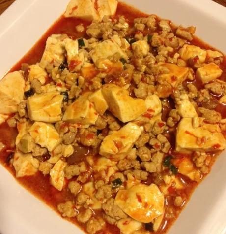 麻婆豆腐健康版