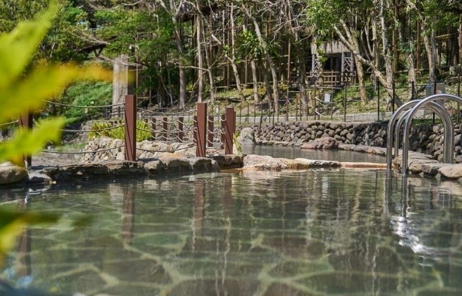 桃園泡湯地點