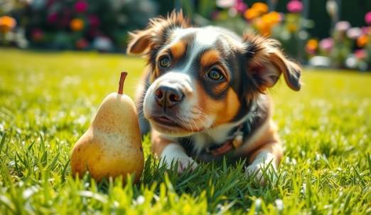 狗吃梨子安全嗎 狗吃梨子安全嗎