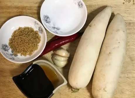 麻油辣蘿蔔做法