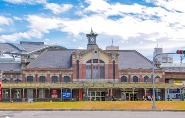 台中火車站拍照景點