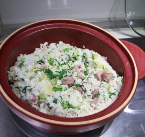 電鍋上海菜飯