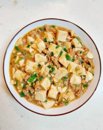 麻婆豆腐食譜