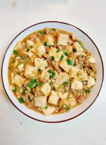 麻婆豆腐健康版