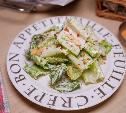 凱薩沙拉醬健康