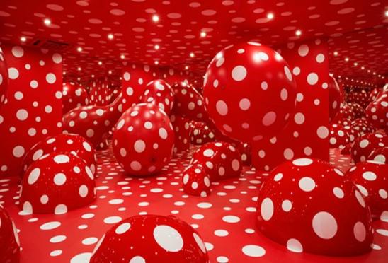 草間彌生福岡展 草間彌生福岡展