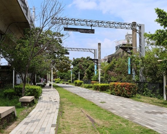 台中火車站附近打卡