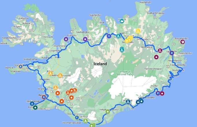 冰島自駕遊規劃 冰島自駕遊規劃