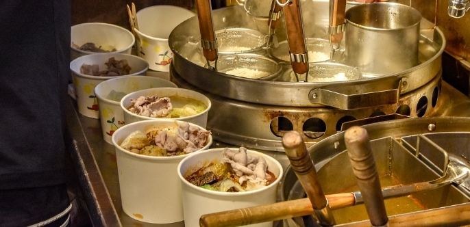 台北大安路美食