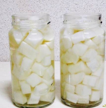 日式醃蘿蔔保存方法 日式醃蘿蔔保存方法