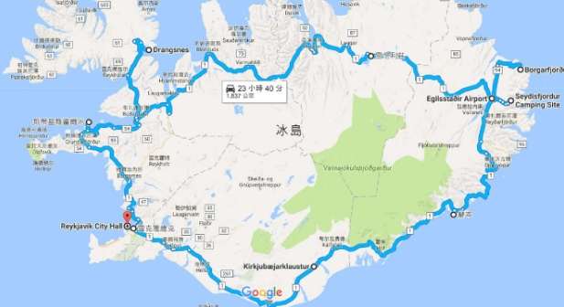冰島自駕遊規劃 冰島自駕遊規劃